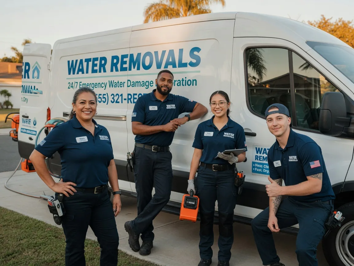 Water Removal company in Upsala, MN
