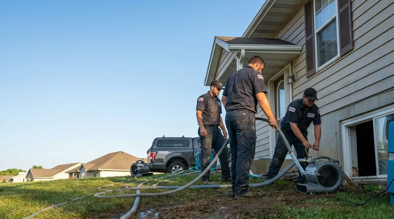 Water Removal in Upsala, MN near me